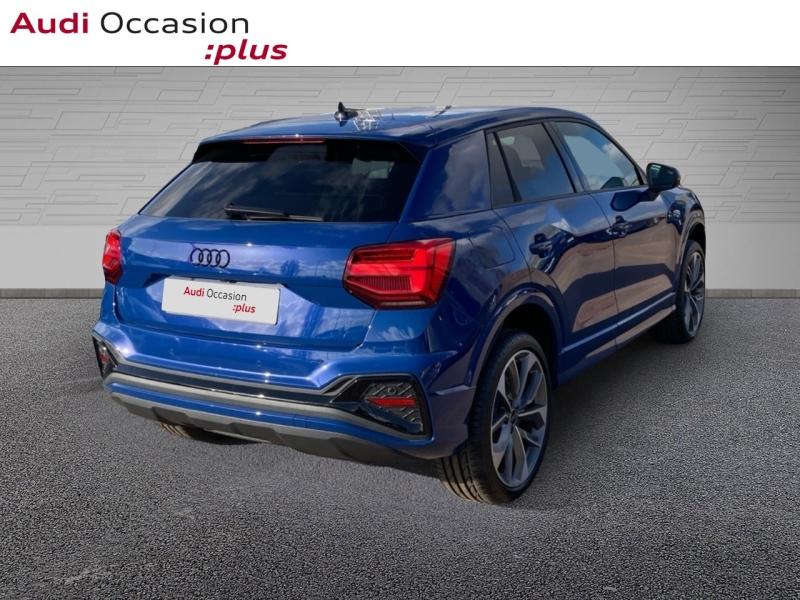 Voitures occasions Audi Q2 S line Plus Lens