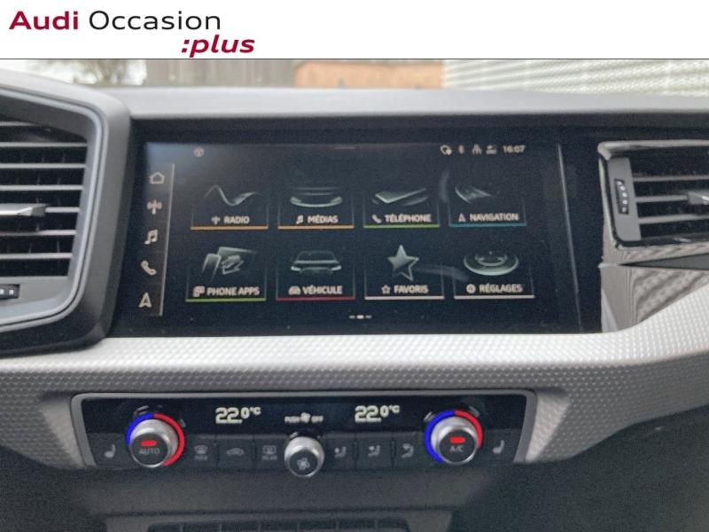 Voitures occasions Audi A1 Sportback Design Lens