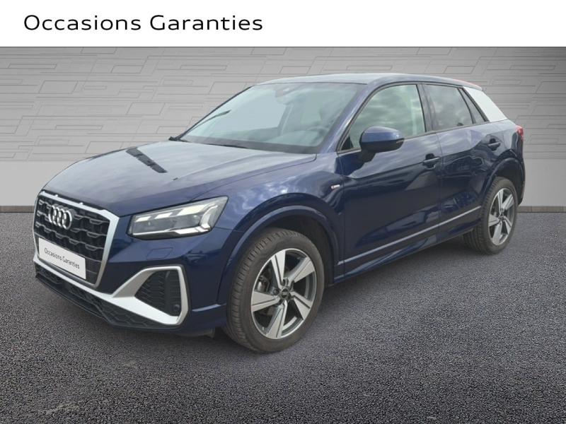 Voitures occasions Audi Q2 Advanced Dechy