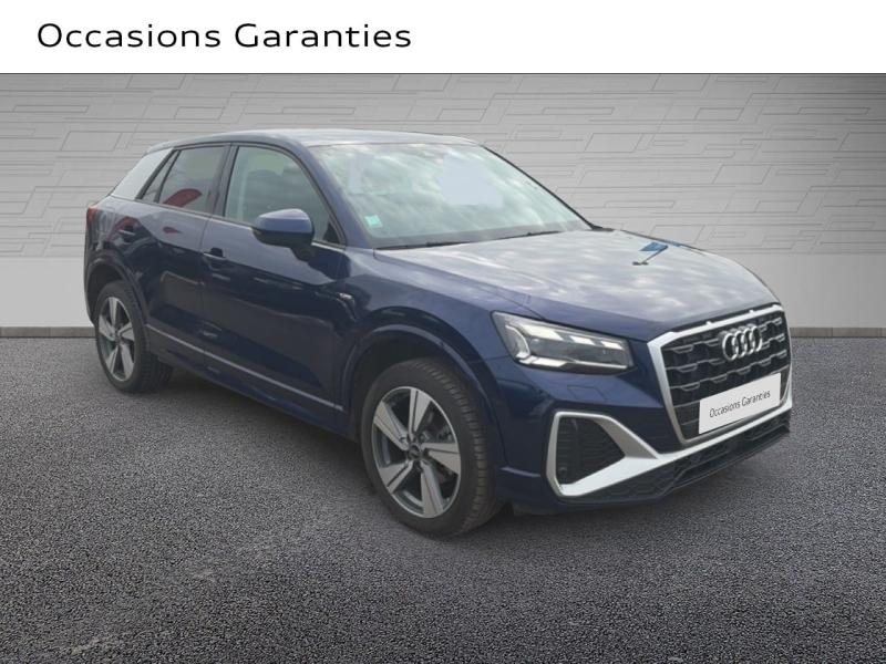 Voitures occasions Audi Q2 Advanced Lens