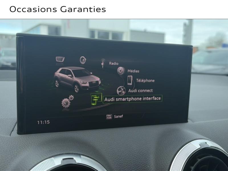 Voitures occasions Audi Q2 Advanced Lens