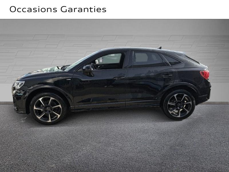 Voitures occasions Audi Q3 Sportback S line Lens