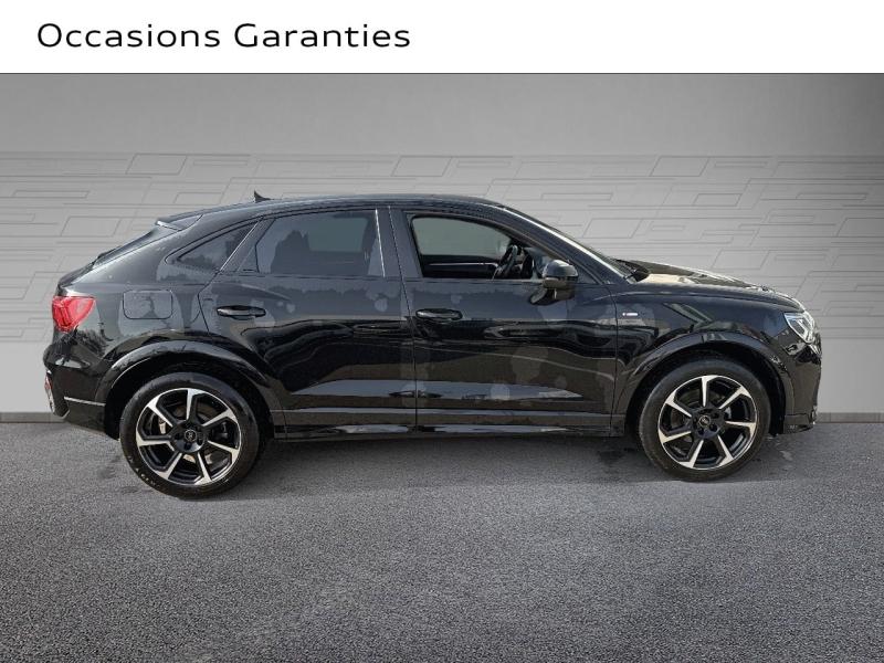 Voitures occasions Audi Q3 Sportback S line Lens