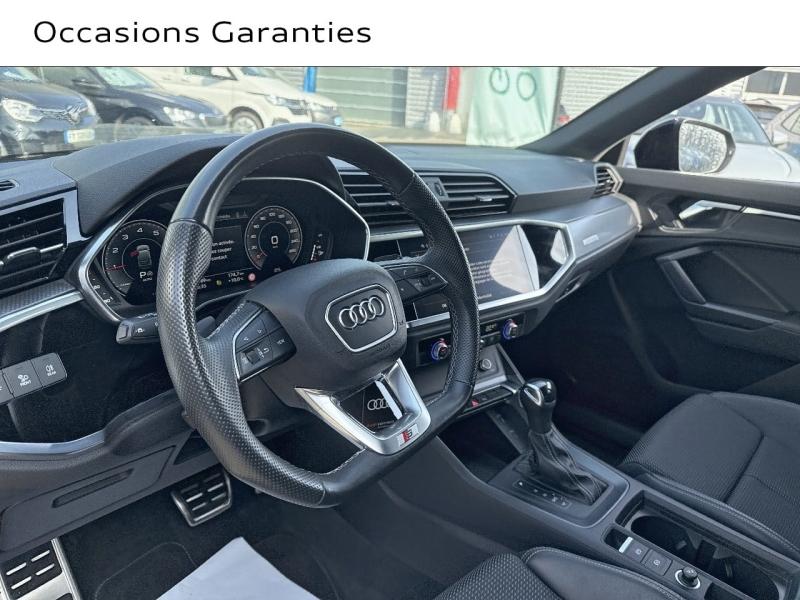 Voitures occasions Audi Q3 Sportback S line Lens