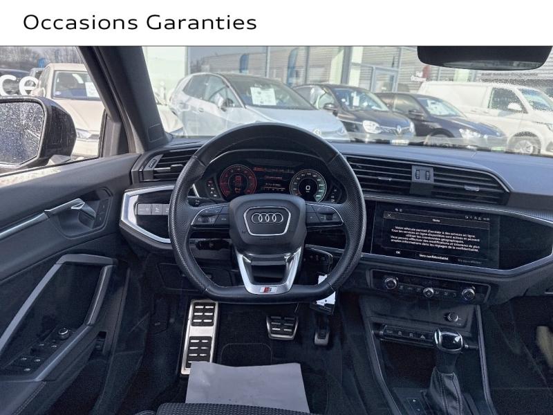 Voitures occasions Audi Q3 Sportback S line Lens