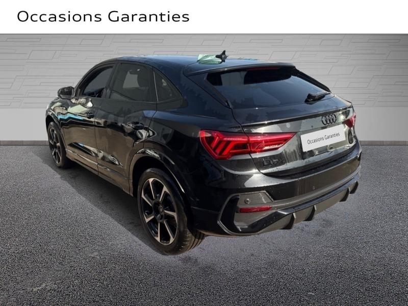 Voitures occasions Audi Q3 Sportback S line Lens