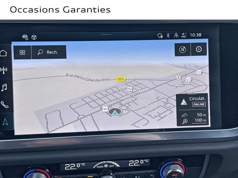 Voitures occasions Audi Q3 Sportback S line Lens