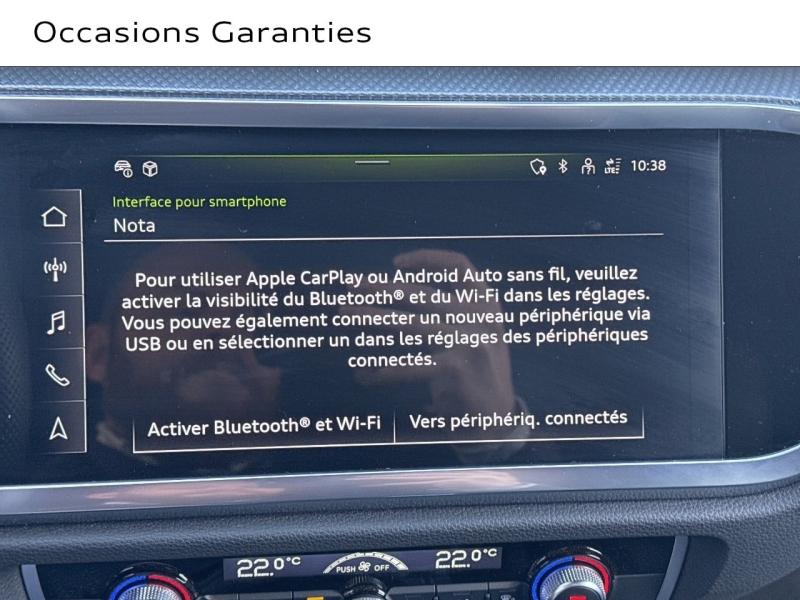 Voitures occasions Audi Q3 Sportback S line Lens