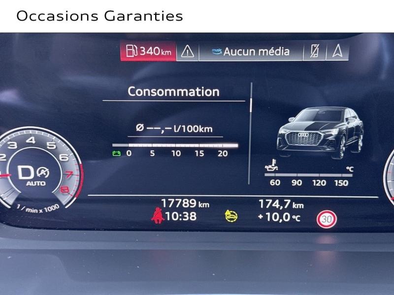 Voitures occasions Audi Q3 Sportback S line Lens