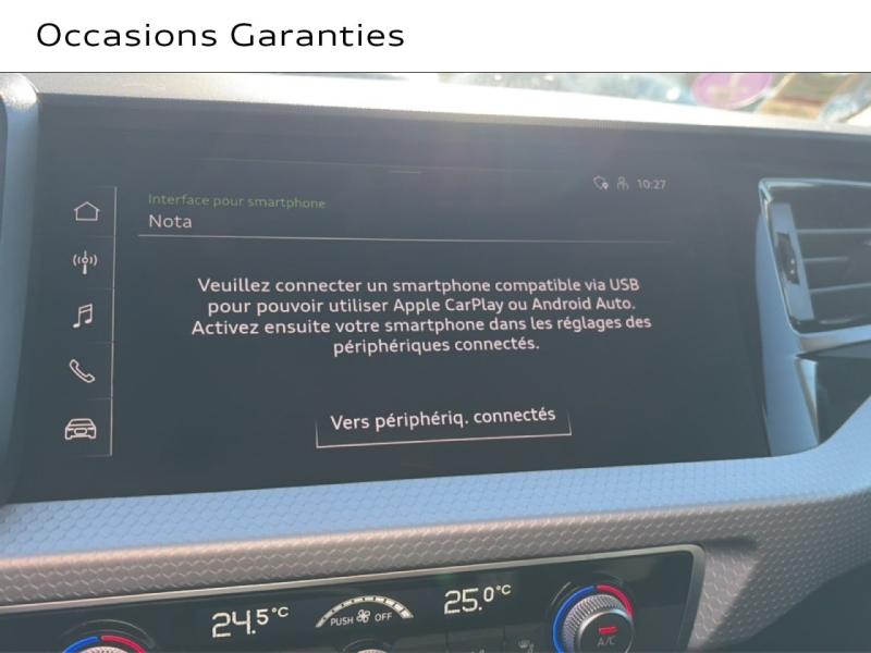 Voitures occasions Audi A1 Sportback S line Lens