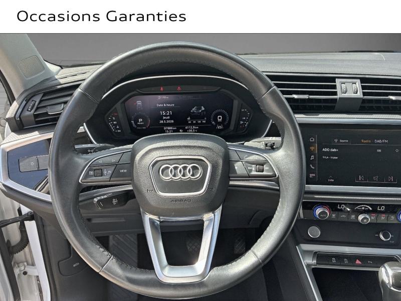 Voitures occasions Audi Q3 Business line Lens