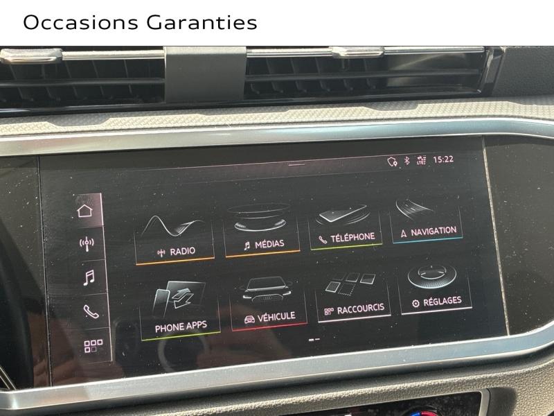 Voitures occasions Audi Q3 Business line Lens