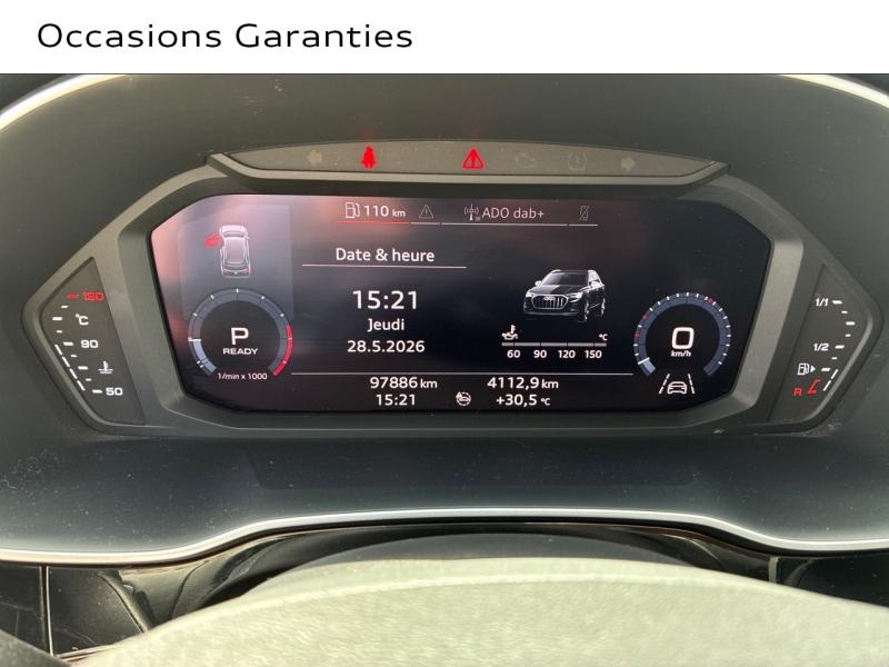 Voitures occasions Audi Q3 Business line Lens