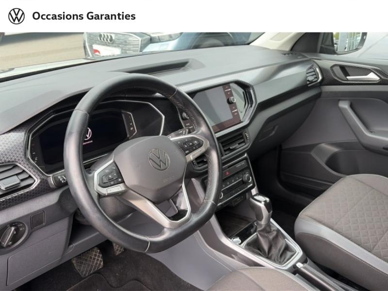 Voitures occasions VOLKSWAGEN T-CROSS Carat Lens