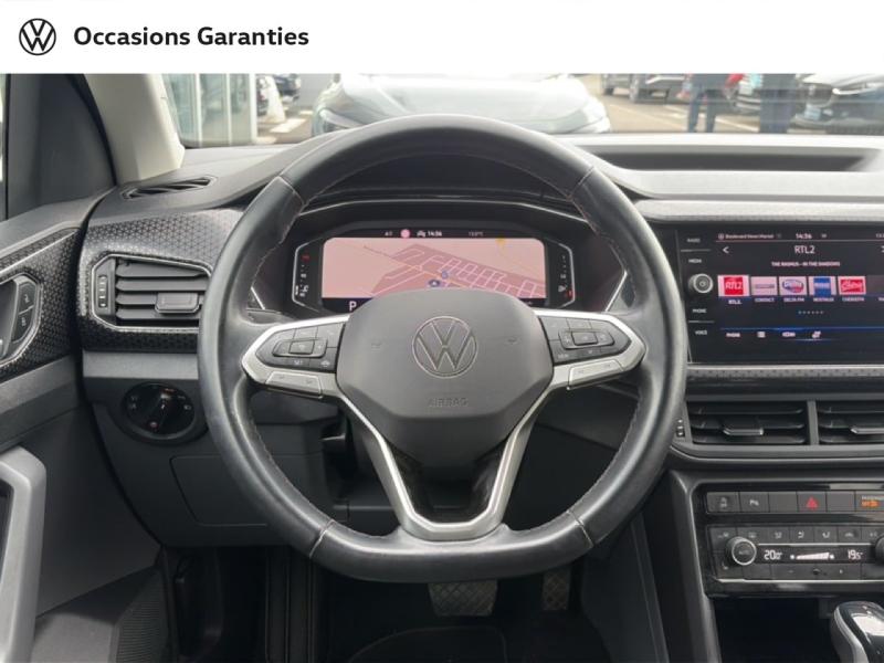 Voitures occasions VOLKSWAGEN T-CROSS Carat Lens