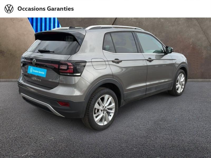 Voitures occasions VOLKSWAGEN T-CROSS Carat Lens
