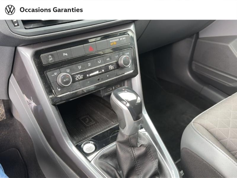 Voitures occasions VOLKSWAGEN T-CROSS Carat Lens