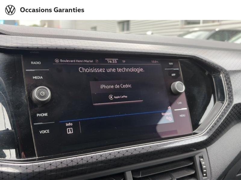 Voitures occasions VOLKSWAGEN T-CROSS Carat Lens