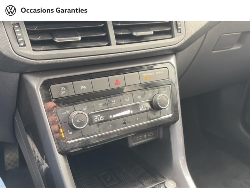 Voitures occasions VOLKSWAGEN T-CROSS Carat Lens