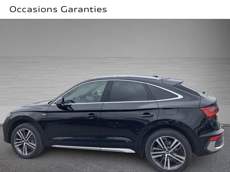 Voitures occasions Audi Q5 Sportback S line Lens