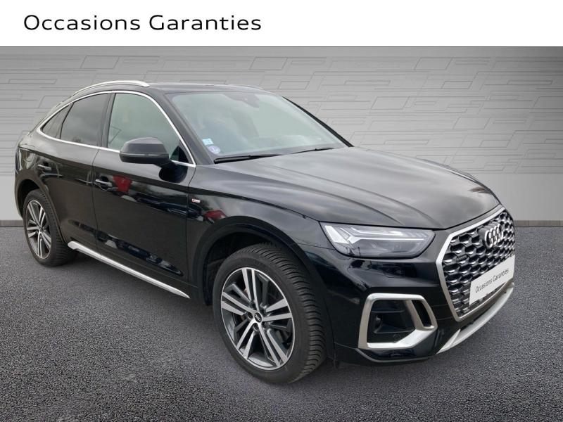 Voitures occasions Audi Q5 Sportback S line Lens