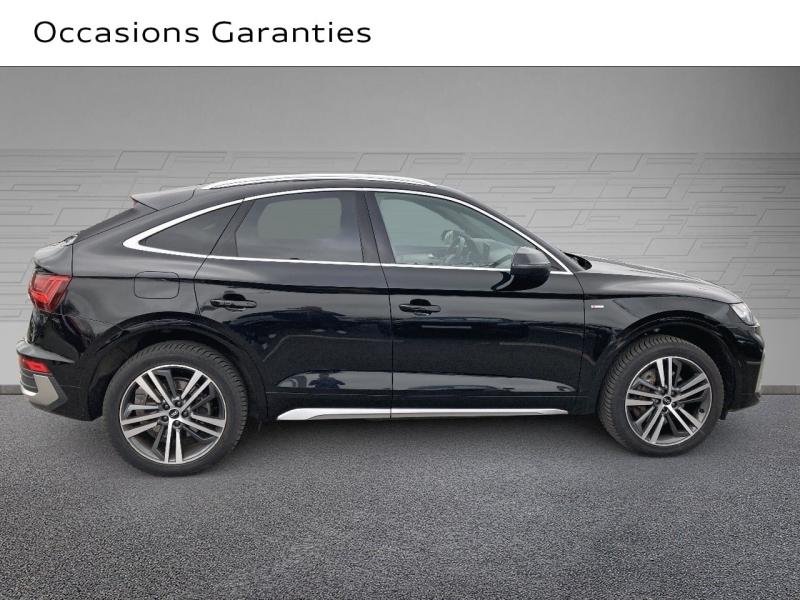 Voitures occasions Audi Q5 Sportback S line Lens