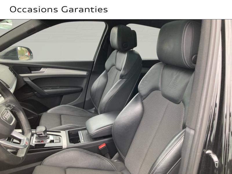 Voitures occasions Audi Q5 Sportback S line Lens