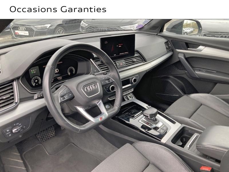 Voitures occasions Audi Q5 Sportback S line Lens