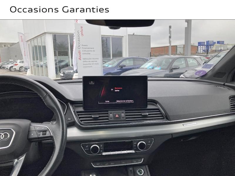 Voitures occasions Audi Q5 Sportback S line Lens