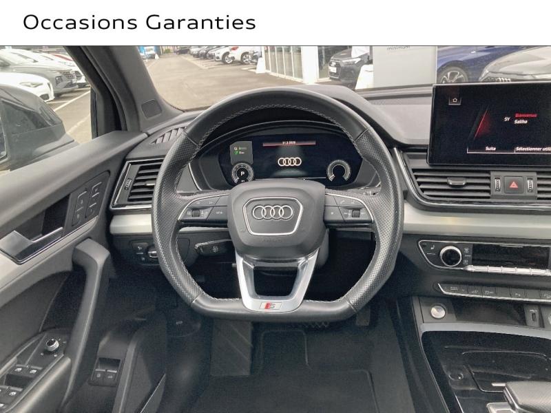 Voitures occasions Audi Q5 Sportback S line Lens