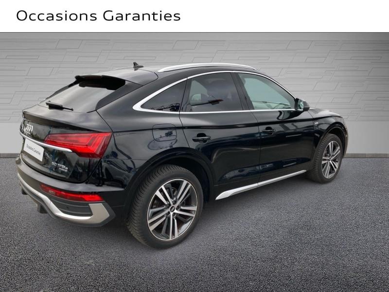 Voitures occasions Audi Q5 Sportback S line Lens