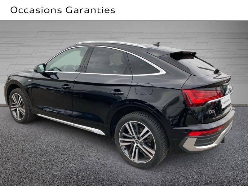 Voitures occasions Audi Q5 Sportback S line Lens