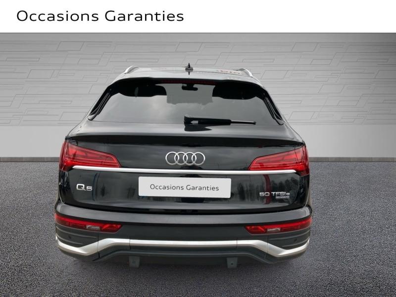 Voitures occasions Audi Q5 Sportback S line Lens