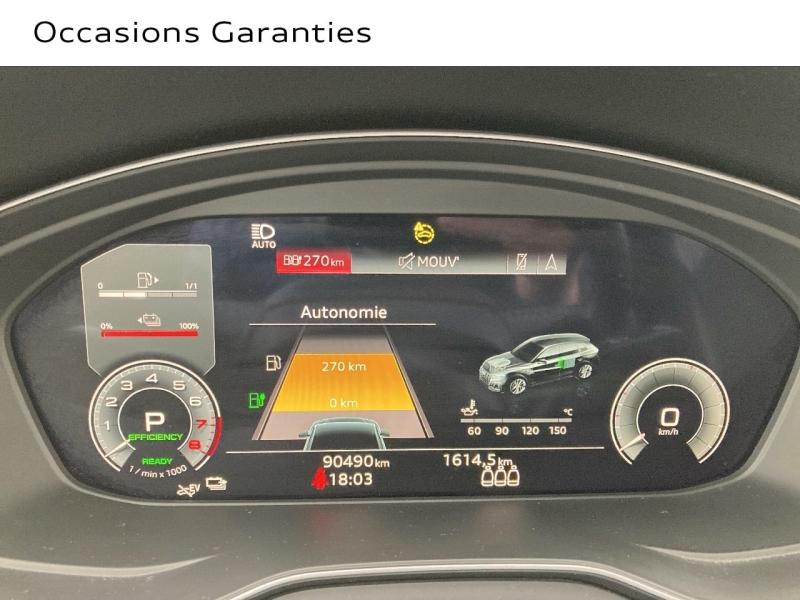 Voitures occasions Audi Q5 Sportback S line Lens