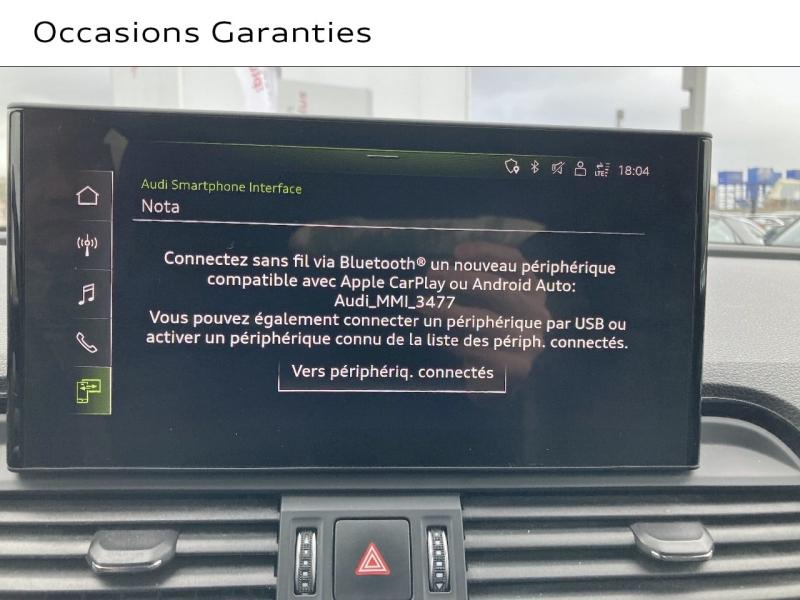 Voitures occasions Audi Q5 Sportback S line Lens