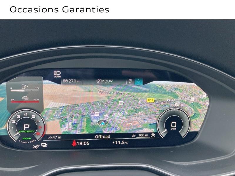 Voitures occasions Audi Q5 Sportback S line Lens