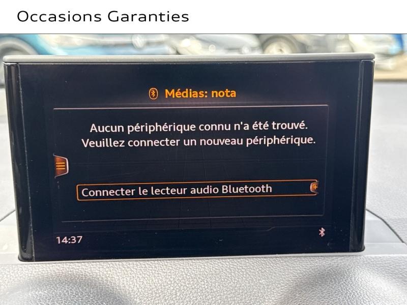 Voitures occasions Audi Q2 Sport Limited Lens