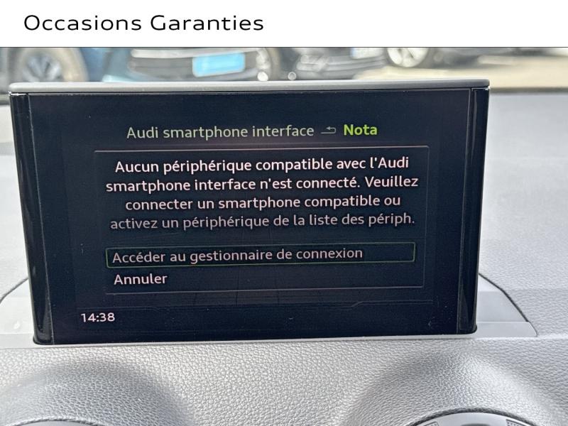 Voitures occasions Audi Q2 Sport Limited Lens