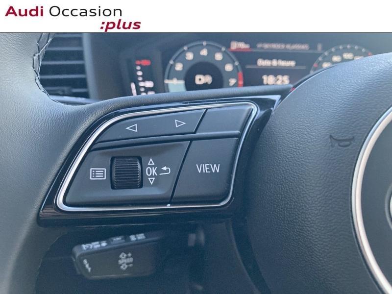 Voitures occasions Audi A1 Sportback Design Lens