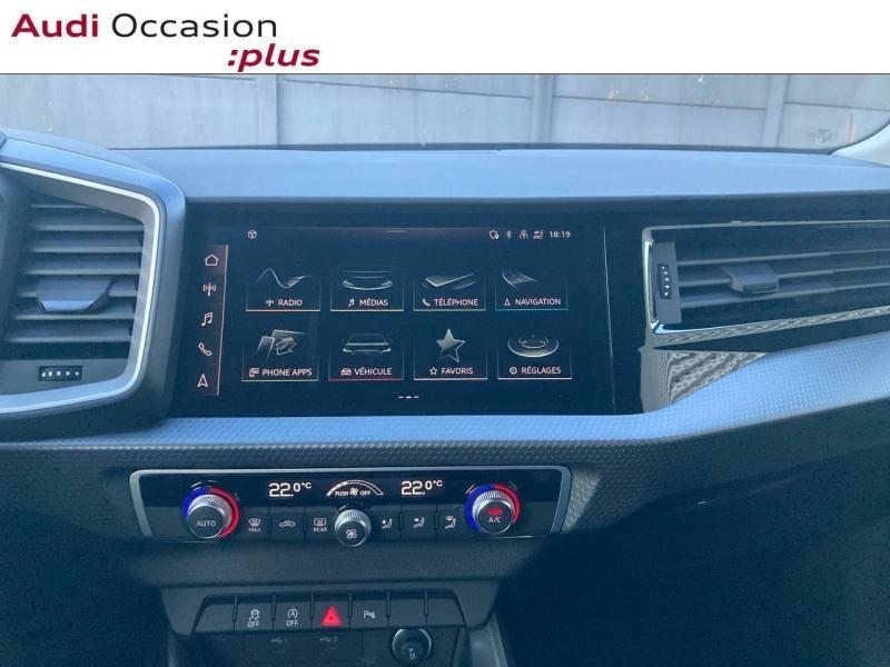 Voitures occasions Audi A1 Sportback Design Lens