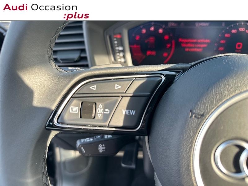 Voitures occasions Audi A1 Sportback Design Lens