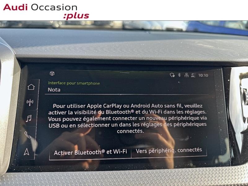 Voitures occasions Audi A1 Sportback Design Dechy