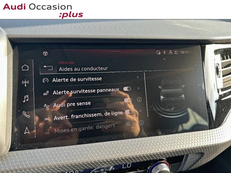 Voitures occasions Audi A1 Sportback Design Lens