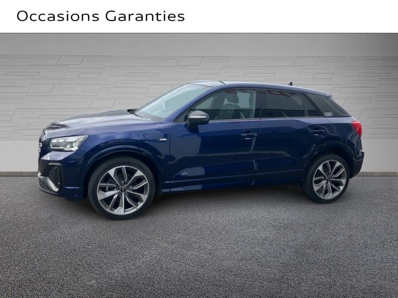 Voitures occasions Audi Q2 S line Lens