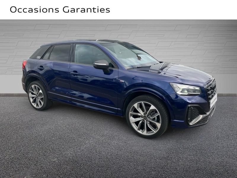 Voitures occasions Audi Q2 S line Bruay-la-Buissière