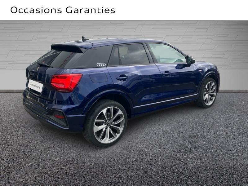 Voitures occasions Audi Q2 S line Lens