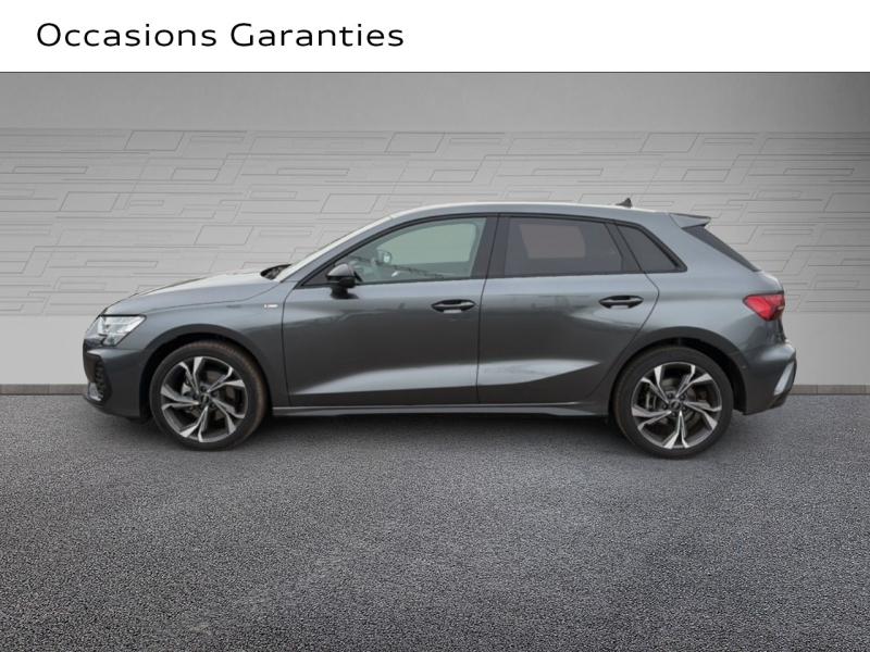Voitures occasions Audi A3 Sportback S line Lens