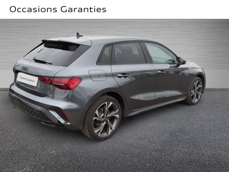 Voitures occasions Audi A3 Sportback S line Lens