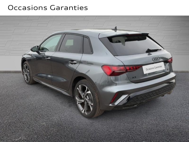Voitures occasions Audi A3 Sportback S line Lens