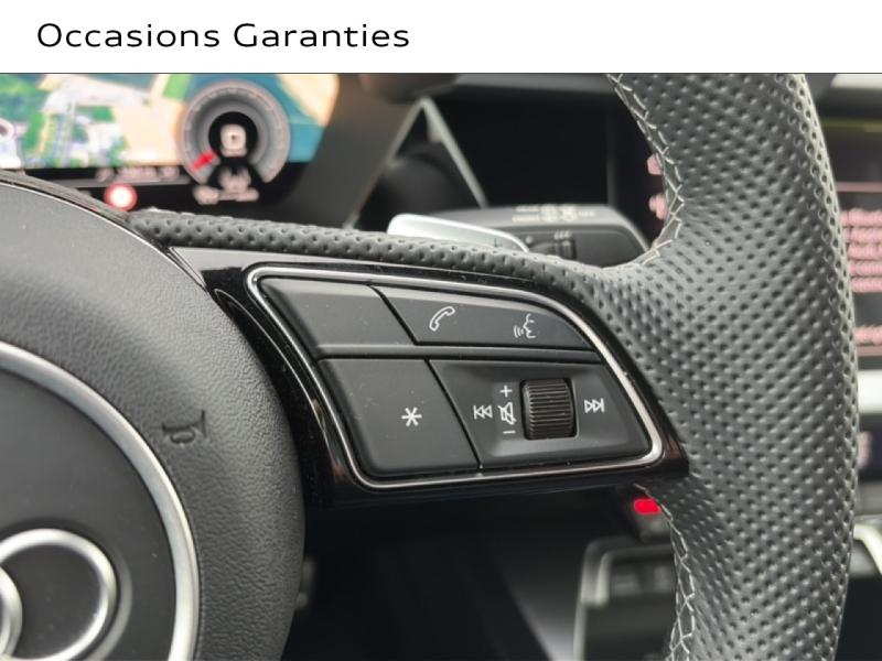Voitures occasions Audi A3 Sportback S line Lens